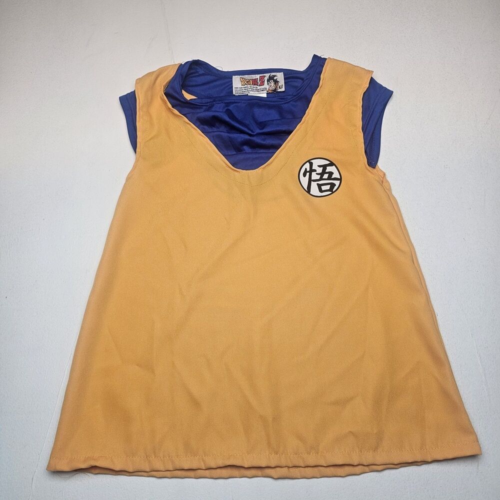 Dragonball Z Goku Gi top anime show costume youth Large cosplay y2k 2001 retro